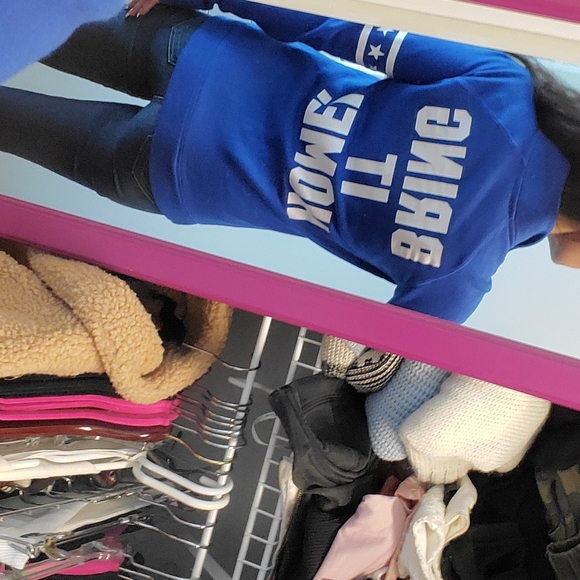Victoria Secret Pink Toronto Blue Jay Sweatshirt - Picture 2 of 6